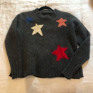 Madewell star sweater!! SO CUTE